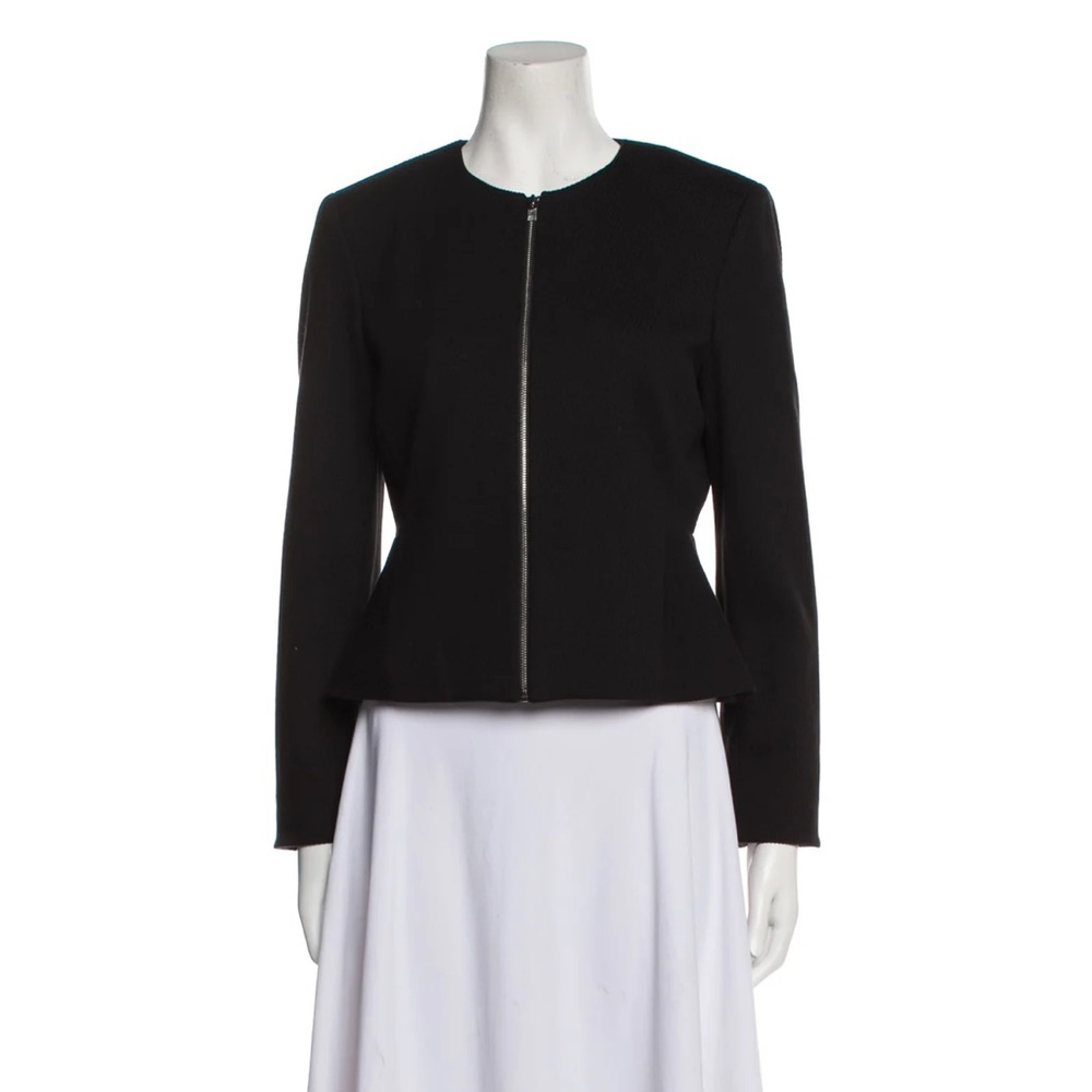Theory Black Blazer Tailored Suit Jacket